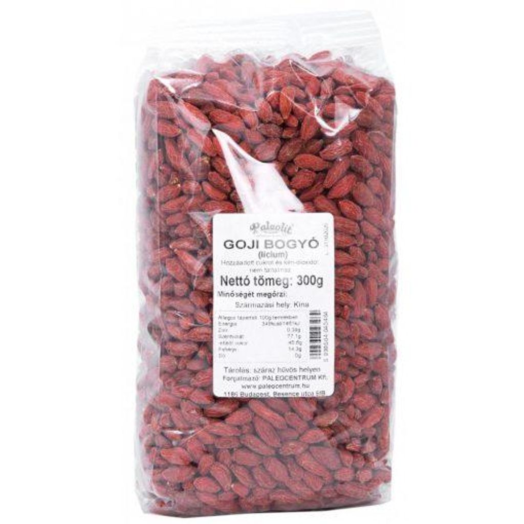 300g Goji Beeren Natur Getrocknet Wolfsbeeren Superfood Produktbild 