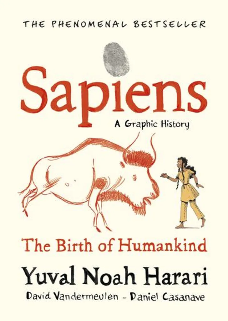 Sapiens A Graphic History Vol 1 l'histoire complexe enfin accessible