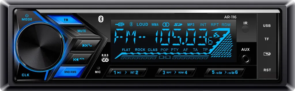 Radio de Table Orava AR-116 - Poste FM Analogique avec Sortie Casque