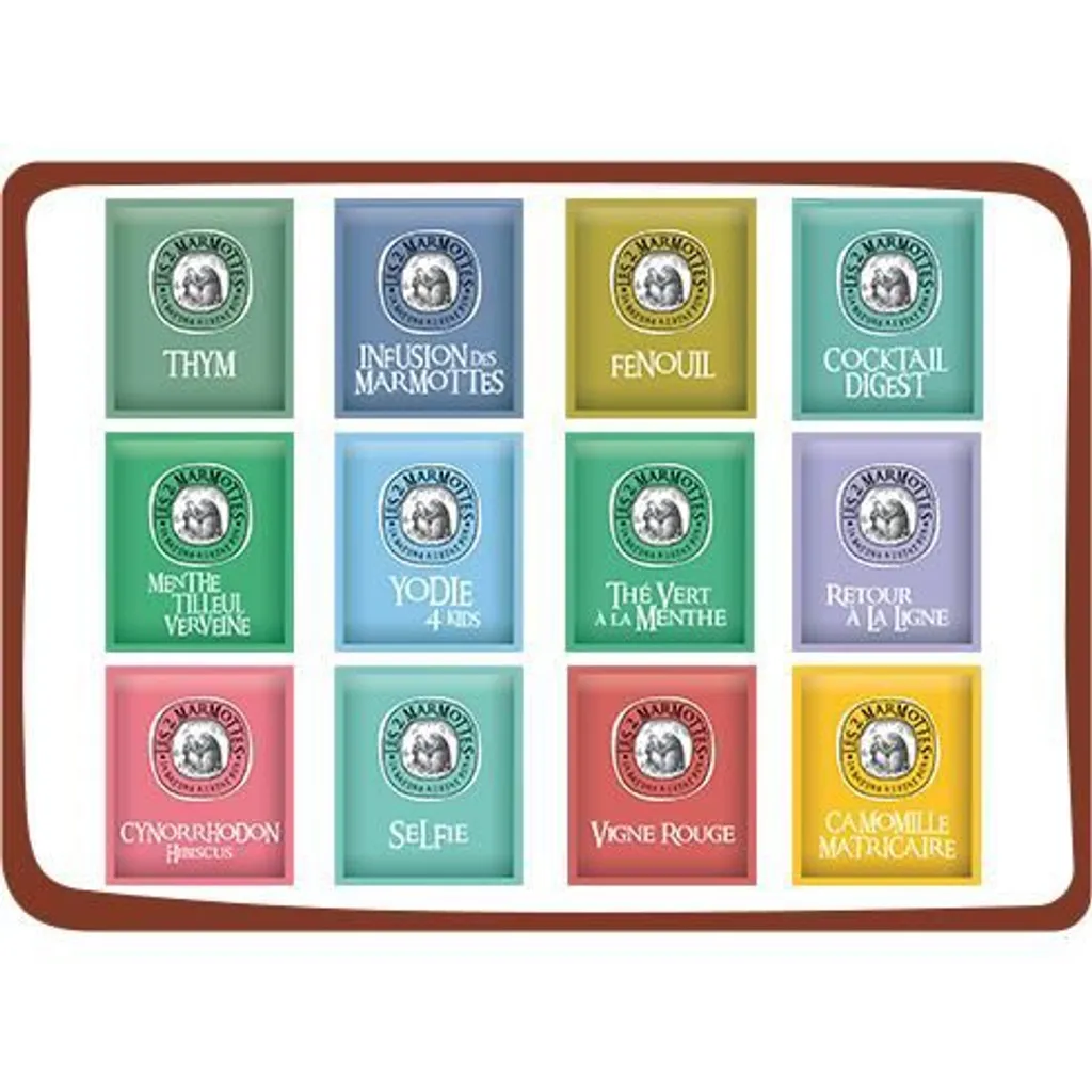 Kit Machine à thé électrique Senya avec assortiment 72 infusions bio - 4