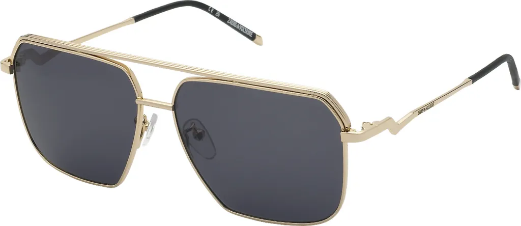 Lunettes de Soleil Aviateur Homme Zadig & Voltaire Or Rose Brillant
