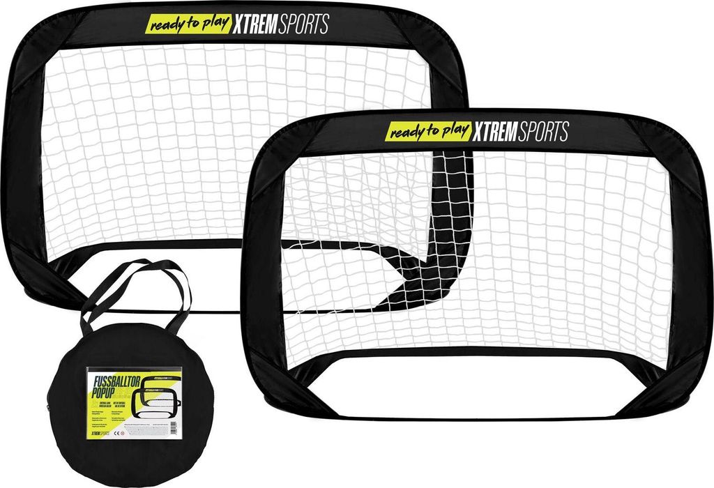 XTREM Toys XTREM TOYS & SPORTS Pop-Up-Fußballtor 2er-Set Produktbild 