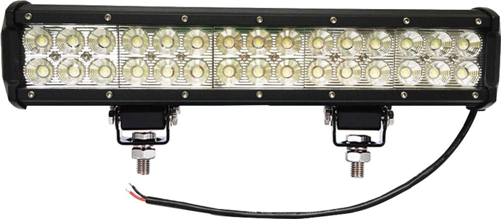 90W Auto LED Light Bar,Greenmigo Offroad Zusatz Scheinwerfer Geführtes Arbeits-Licht-Bar Wasserdicht IP67 Lightbar Scheinwerfer für Offroad Trakt...