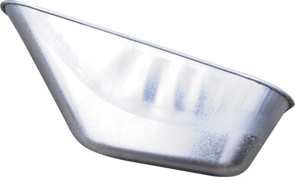 MÜBA Schubkarrenmulde Betonkarren 90l verz - 72810 Produktbild 