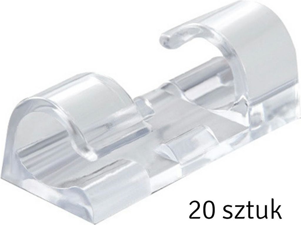Apt Ag702B Svorka Kabelového Organizátoru 20Ks Obrázek produktu 1
