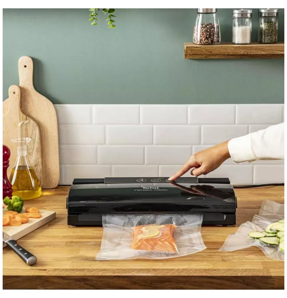 Stop au gaspillage avec la Machine sous vide Tefal Classic VT254070