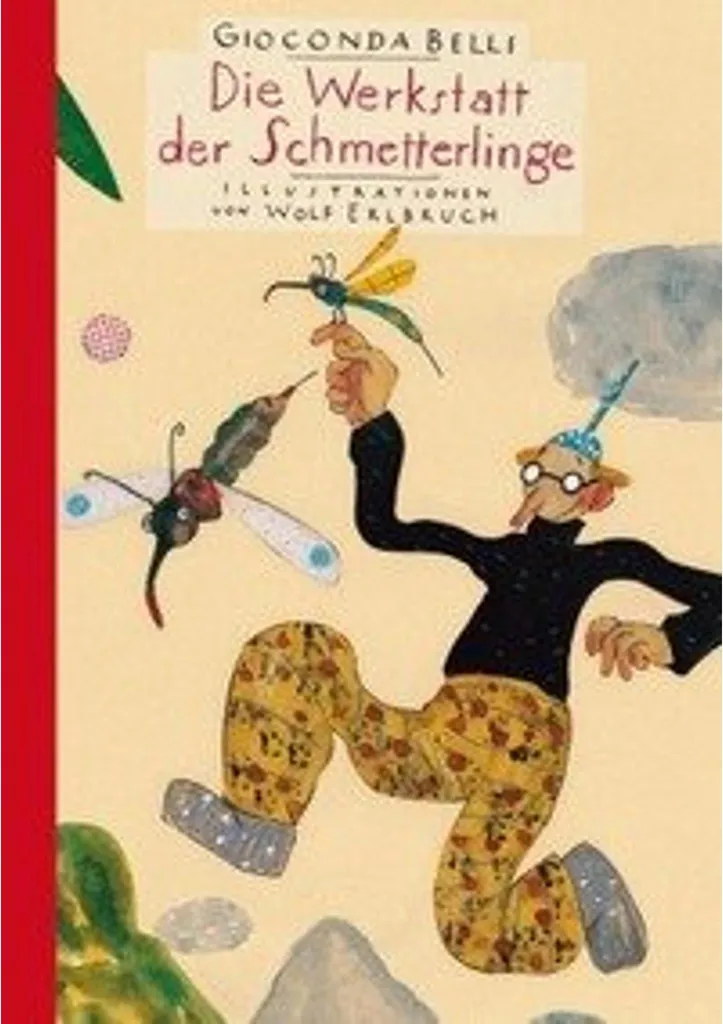 L'Atelier des Papillons - Livre illustré de Gioconda Belli et Wolf Erlbruch