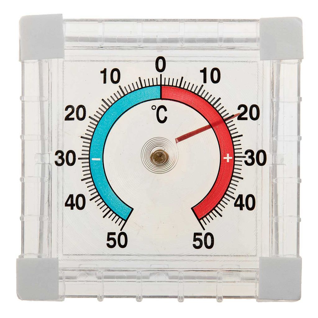 Esschert Design Window Thermometer 25 cm TH70