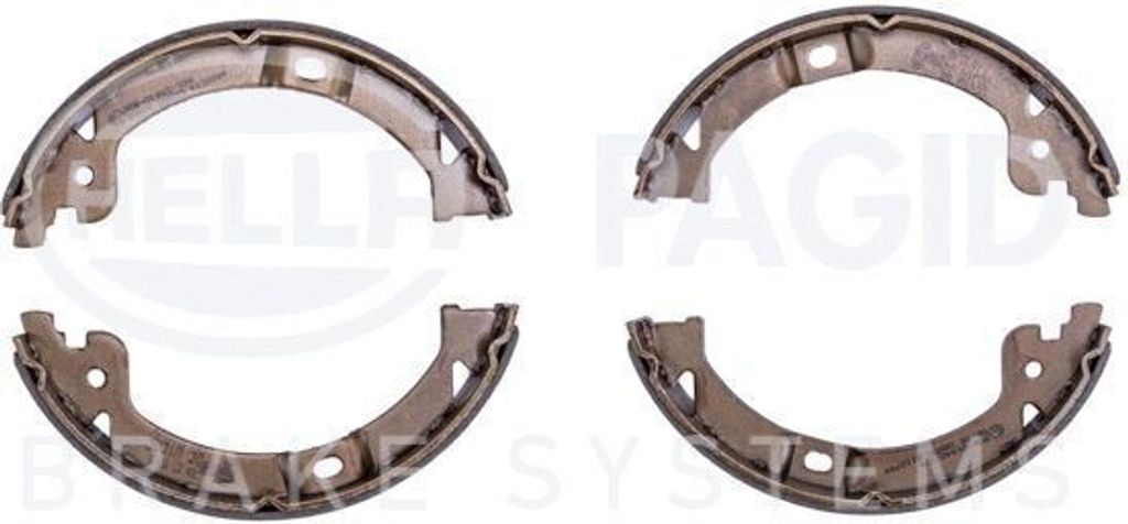 HELLA 8DA 355 050-111 - OE 04882576 Bremsbackensatz für Voyager III (GS), Voyager IV
