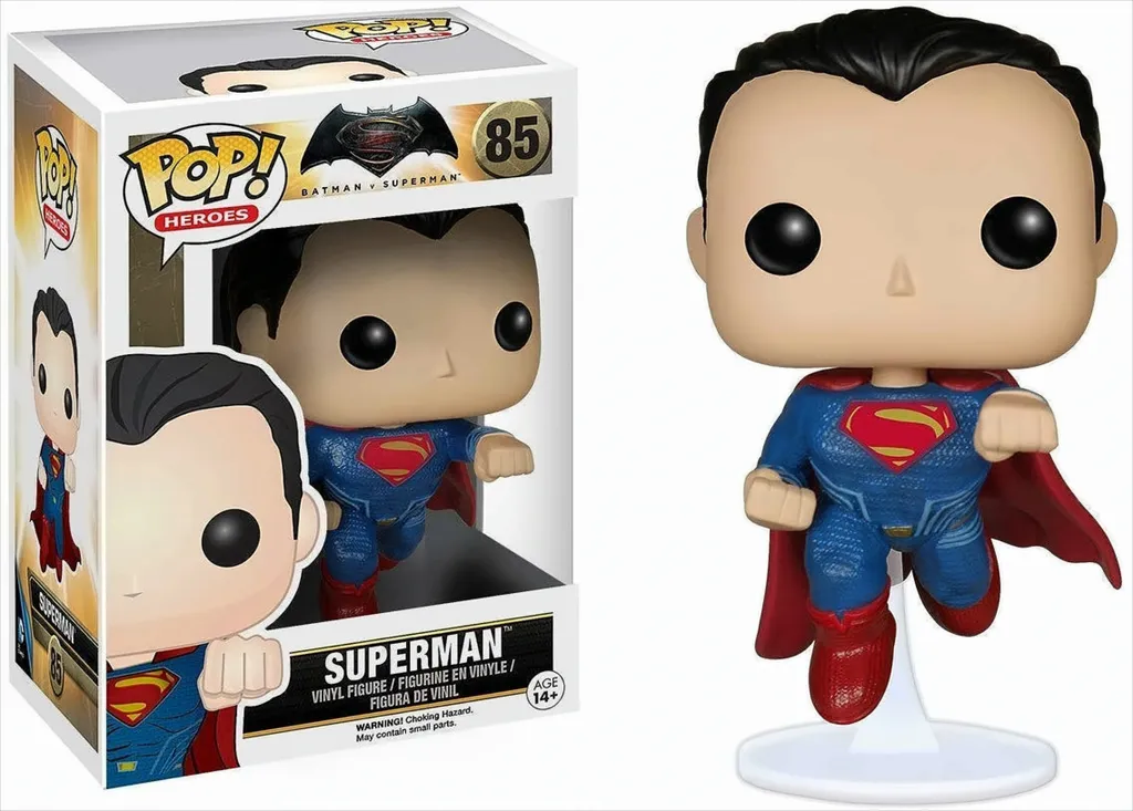 Superman Funko Pop Figurine Neuve DC Comics Batman vs Superman Authentique