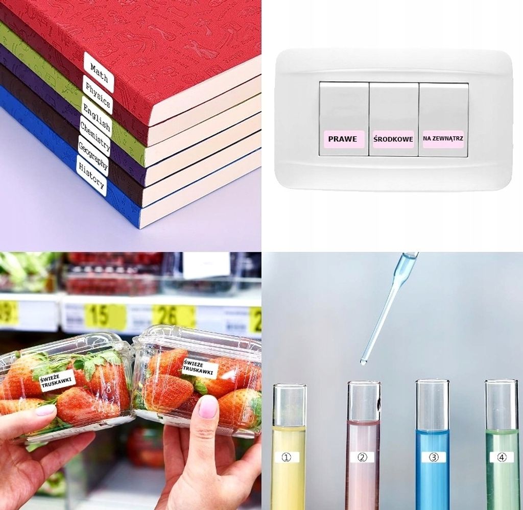 Termální štítky pro kabely - NIIMBOT D11/D110 - Všestranný Obrázek produktu 8