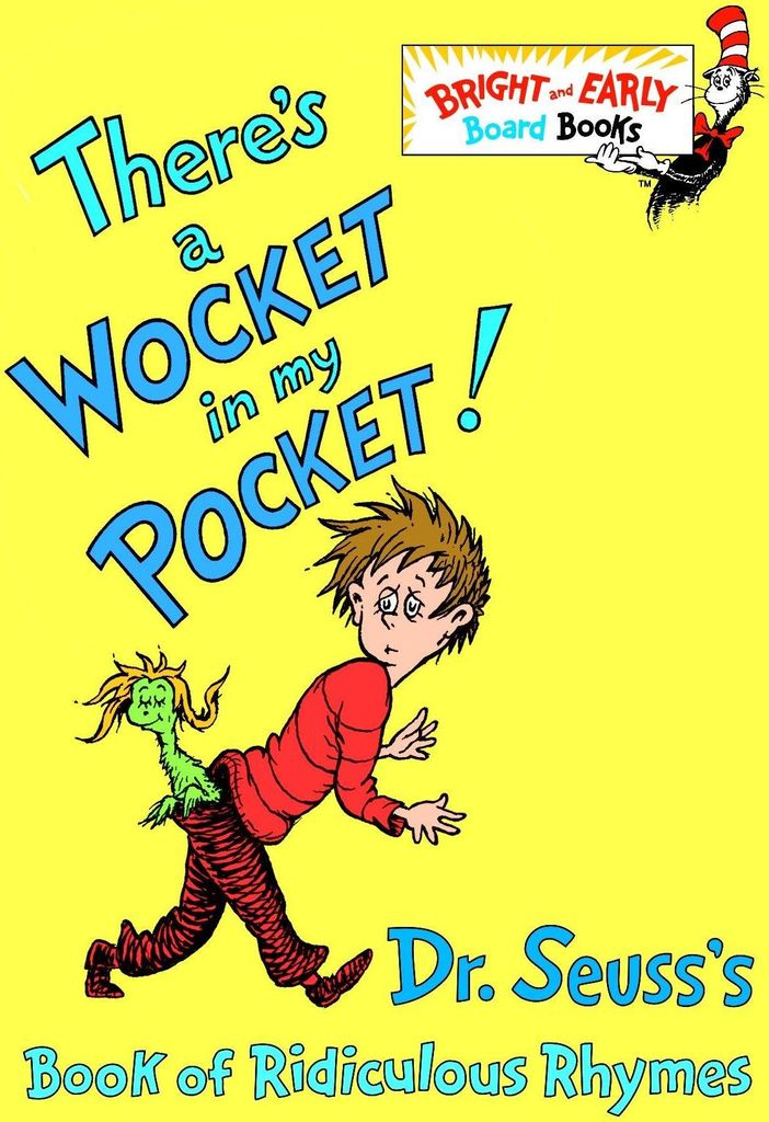 In meiner Tasche ist eine Stecknadel! Dr. Seuss' Buch der lächerlichen Reime
