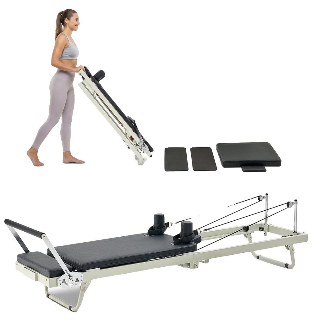 VEVOR Skladací pilates reformer pre domácu posilňovňu, Obrázok produktu 