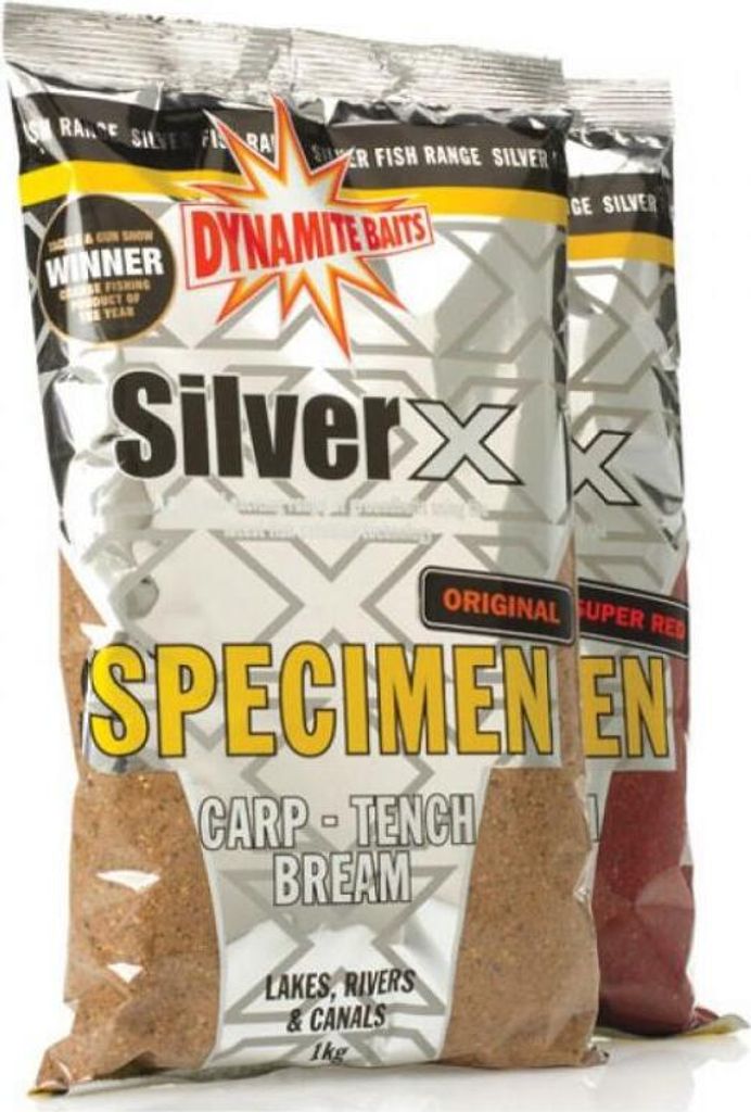 Dynamite Baits Silver X Feeder Specimen Original 1 kg