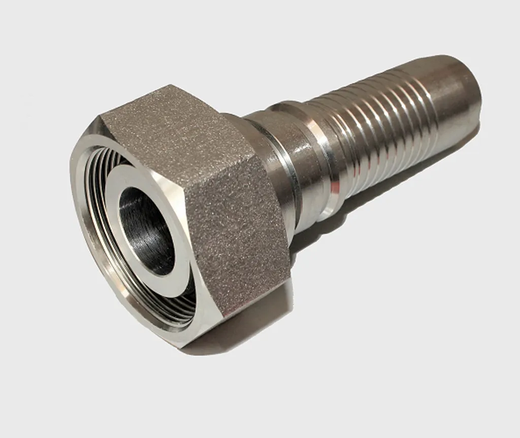 Raccordo Balflex DKOS M52x2 DN32 per Idraulica Pesante - Qualità Top