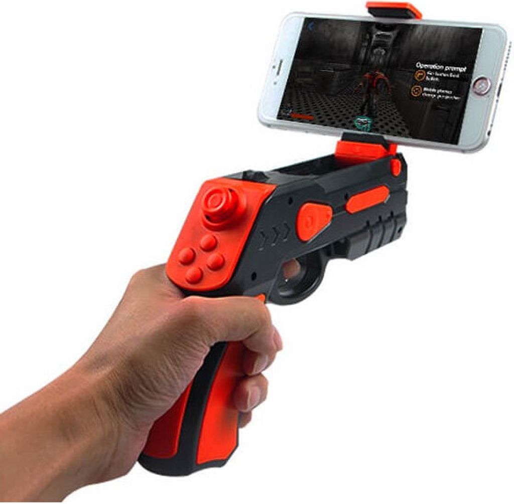 Teleskopstange für Gamer - Venteo - Rot - Erwachsene - Stange mit Smartphone-kompatibler Bluetooth-Verbindung, einfache Bedienung