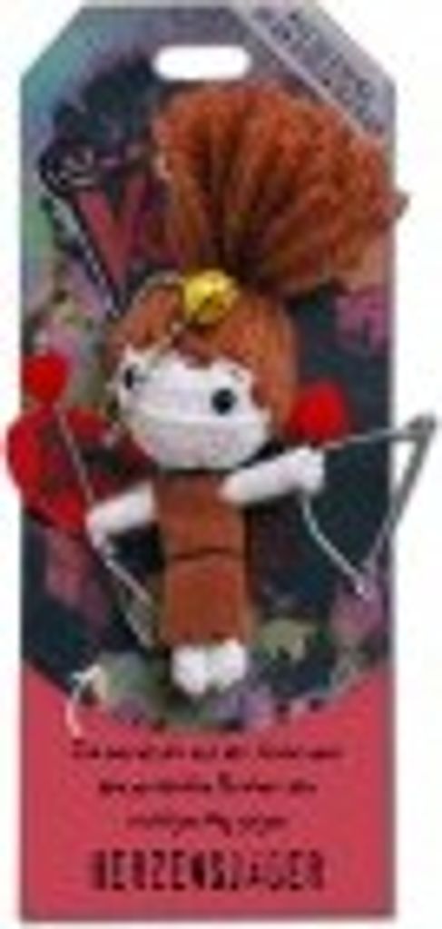 Watchover Voodoo Sammel Puppe mit Spruch Herzensjäger