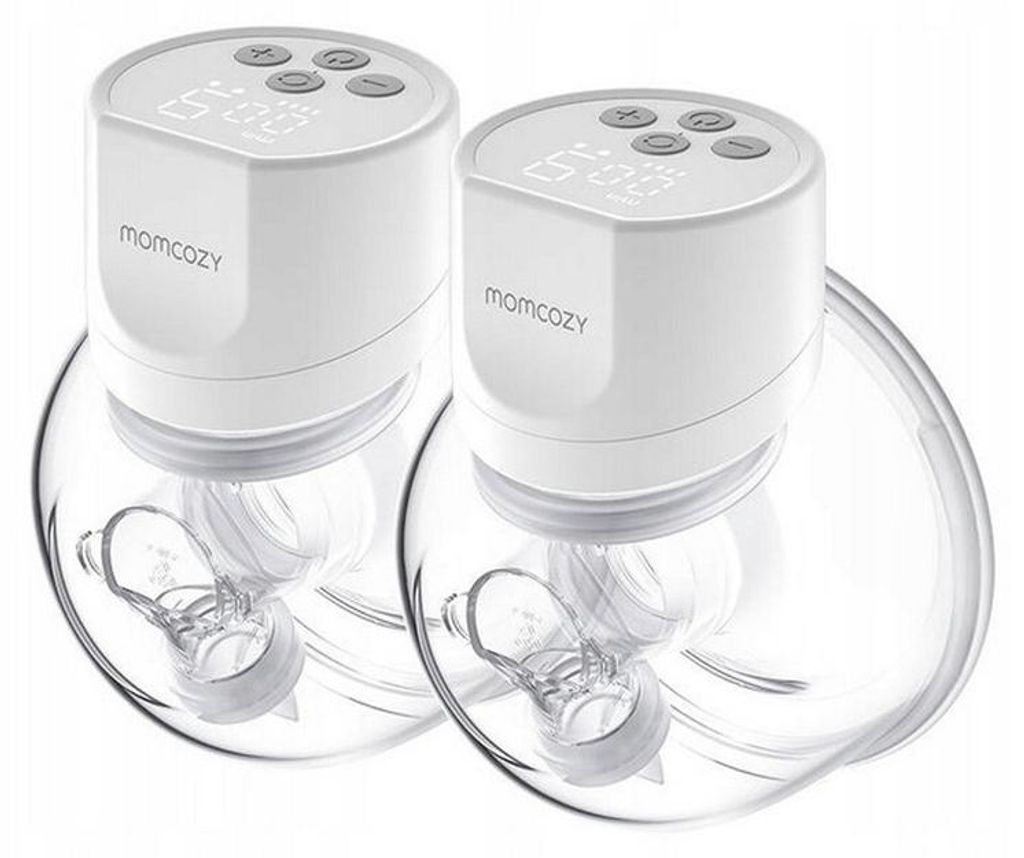 Momcozy S12 Pro, 180 ml, Eléctrico, Transparente, Blanco Imagen del producto 