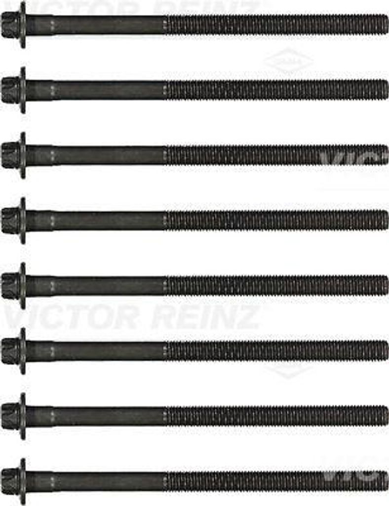 VICTOR REINZ 14-32043-01 Zylinderkopfschraubensatz OE 0004291V000(8x) kompatibel mit Cabrio, City-Coupe, Crossblade, Fortwo, Roadster, Primera, Mas...