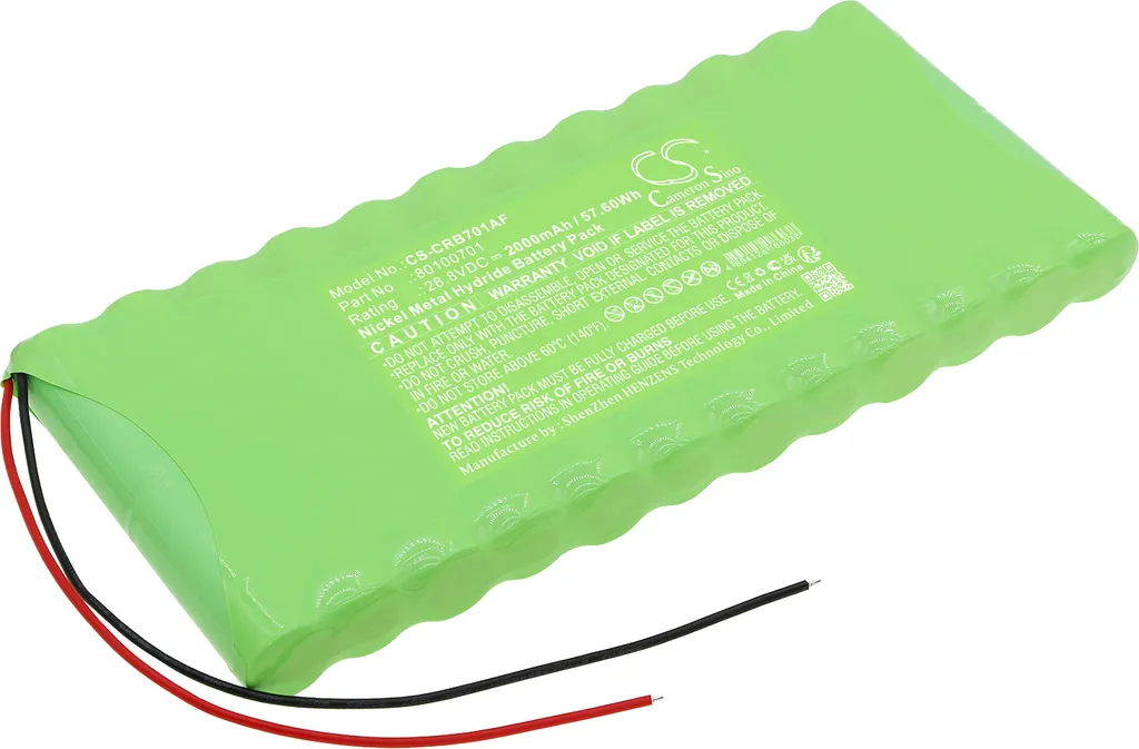 Batterie Haute Capacité Carrousel RDB compatible GP220SCH24SMXZ 2.4V