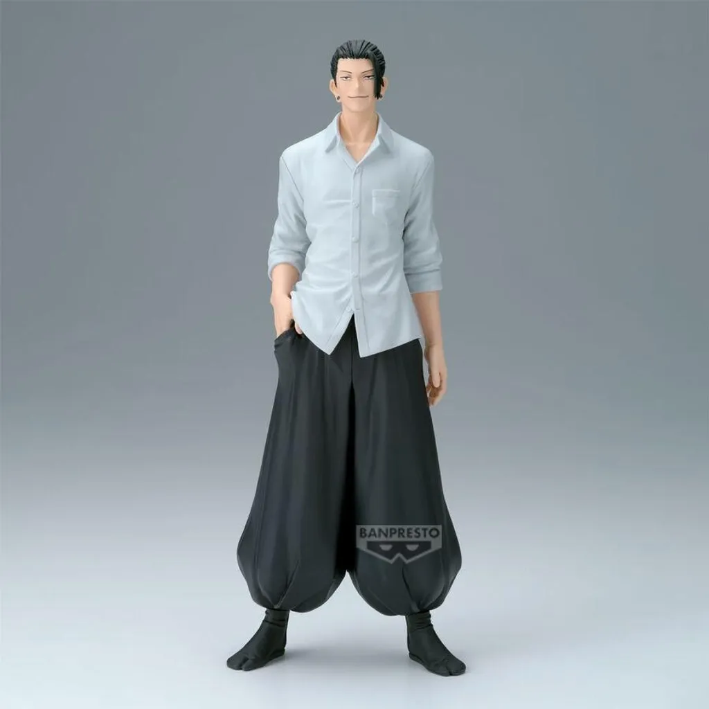 Figurine Jujutsu Kaisen Suguru Geto : Statue de Collection de 21 cm