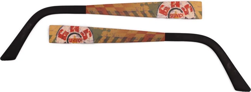 Réparez vos Lunettes : Branche Eye Max 5464.02 Beige Interchangeable