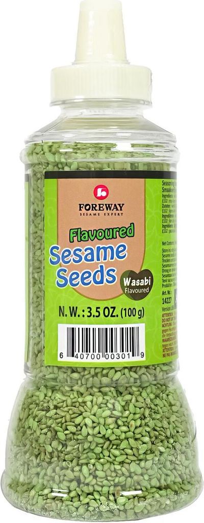 Semi di sesamo Foreway al gusto wasabi Immagine del prodotto 