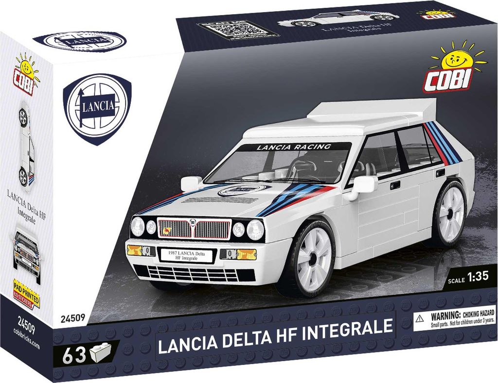 Cobi COBI Lancia Delta HF Integrale Scale 1:35