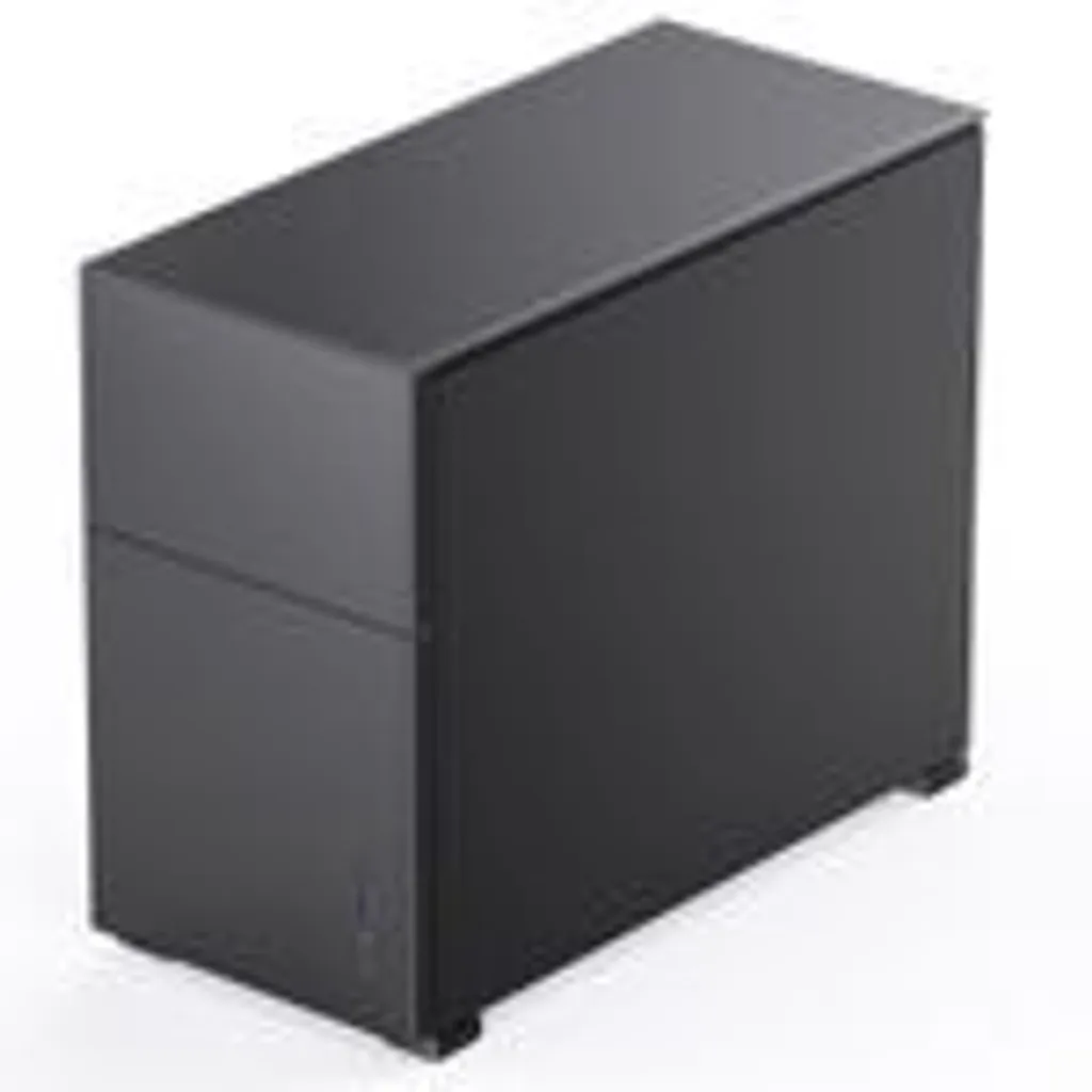 Boîtier PC Gaming Jonsbo D31 STD Noir pour Configuration Micro ATX Pro - 4