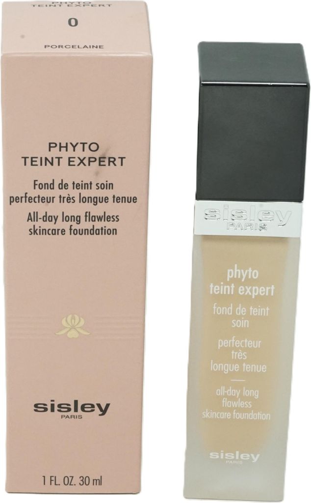 Sisley Phyto Teint Expert All Day Long Foundation 30 ml 0 Porcelaine