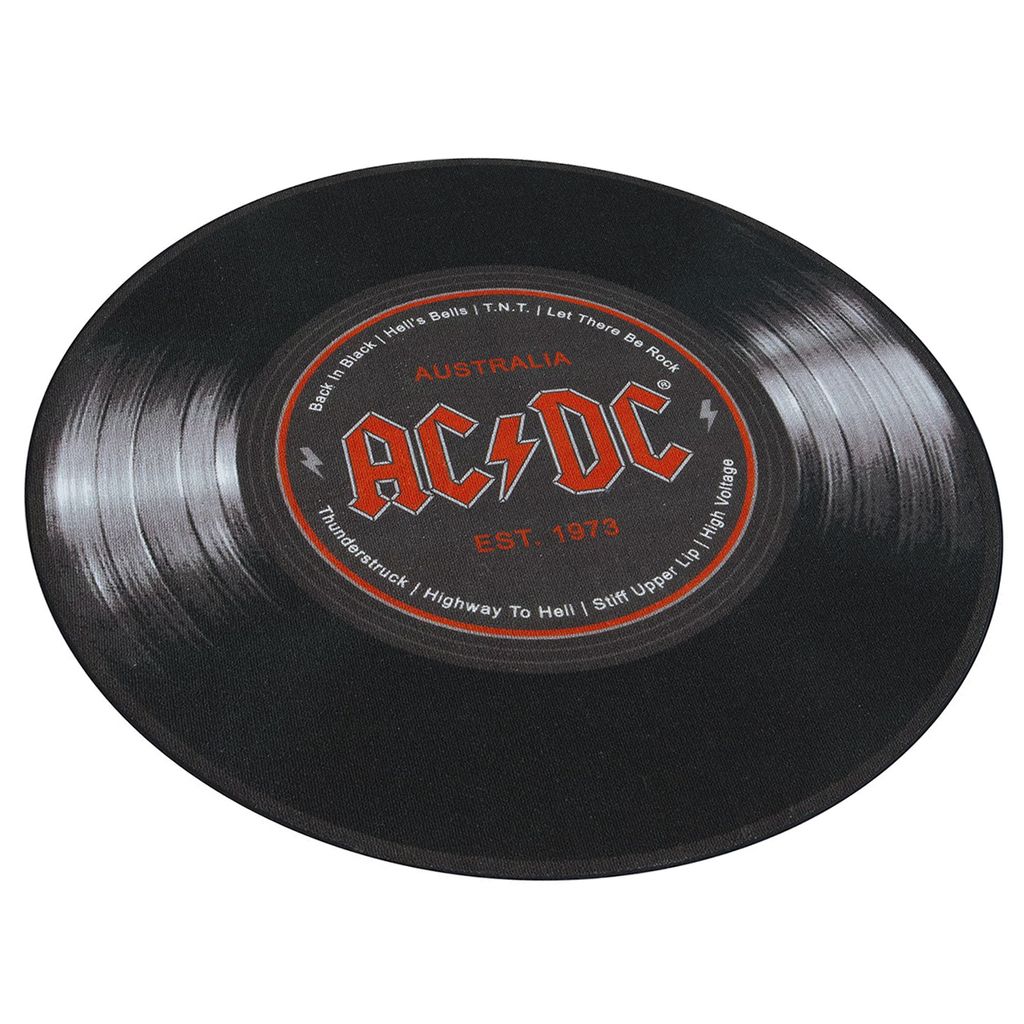 Teppich - AC/DC - Schallplatte 67 Ø