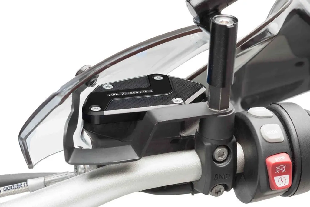 Protection de réservoir embrayage moto pour BMW R NINET Noir PUIG