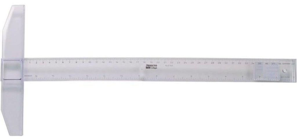 Aristo College Reißschiene 40 cm transparent, Produktbild 