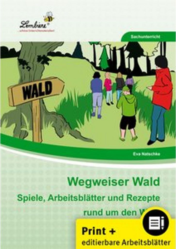 Wegweiser Wald