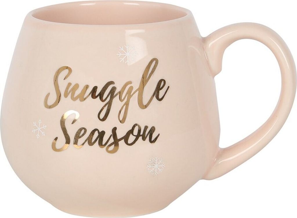 Something Different - Kaffeebecher, Keramik, weihnachtliches Design SD3709 (Einheitsgröße) (Pink)