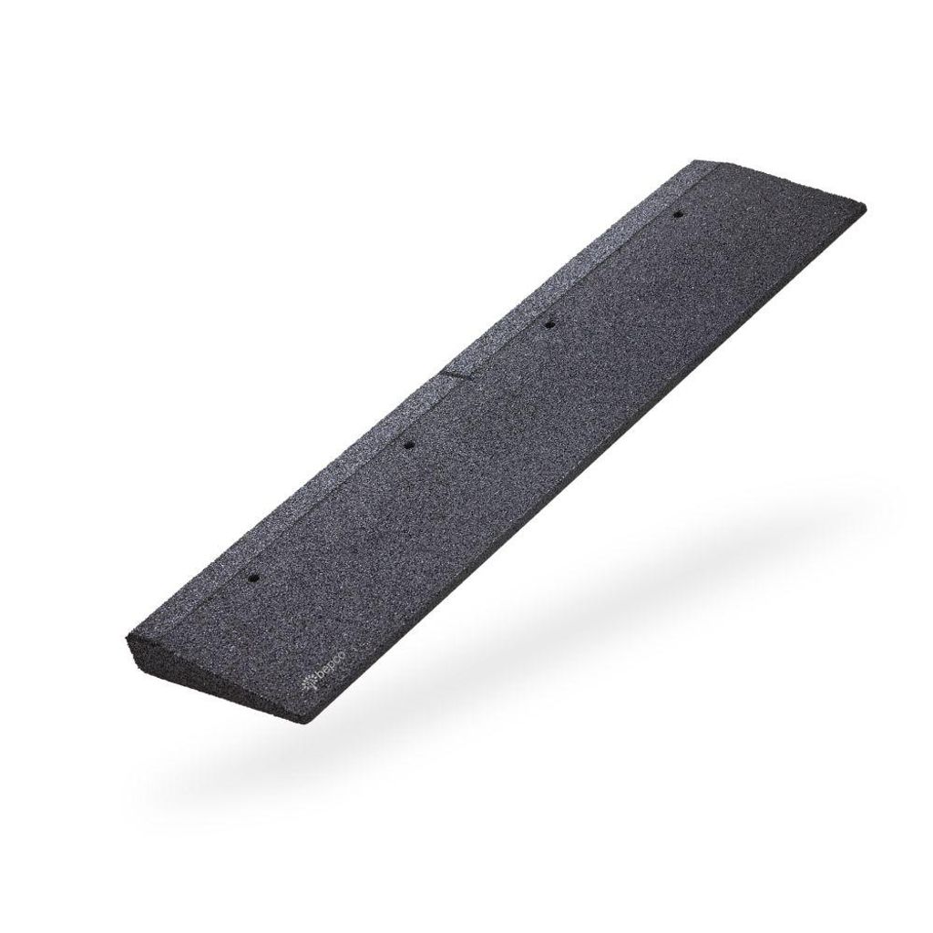 bepco Rampe de trottoir, rampe de trottoir - noire, avec Image du produit 