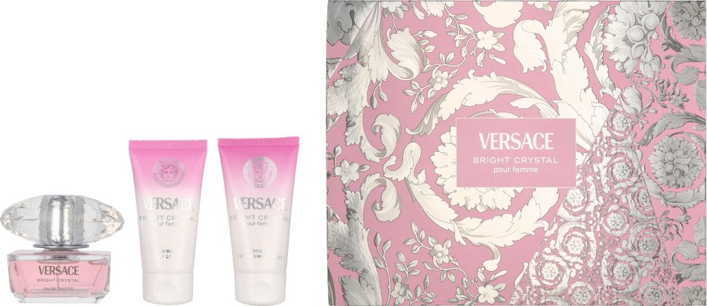 Dárková sada Versace Bright Crystal 50ml / Sprchový gel Obrázek produktu 