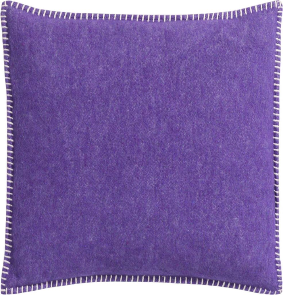 David Fussenegger Kissenhülle Sylt 'Uni' 50 x 50 cm Iris