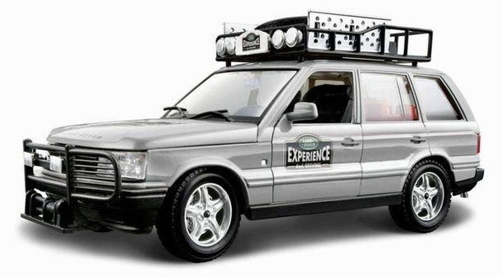 Modellino di auto Range Rover in scala 1:24 BBURAGO Immagine del prodotto 