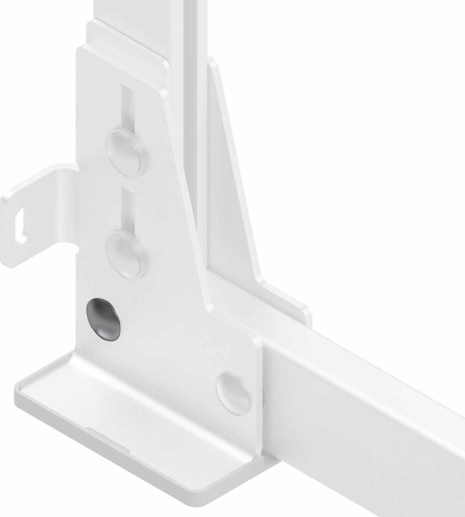 Hymer HYGHTS Geländersystem Schraubverbindungen für Pfosten Menge 50 Stück