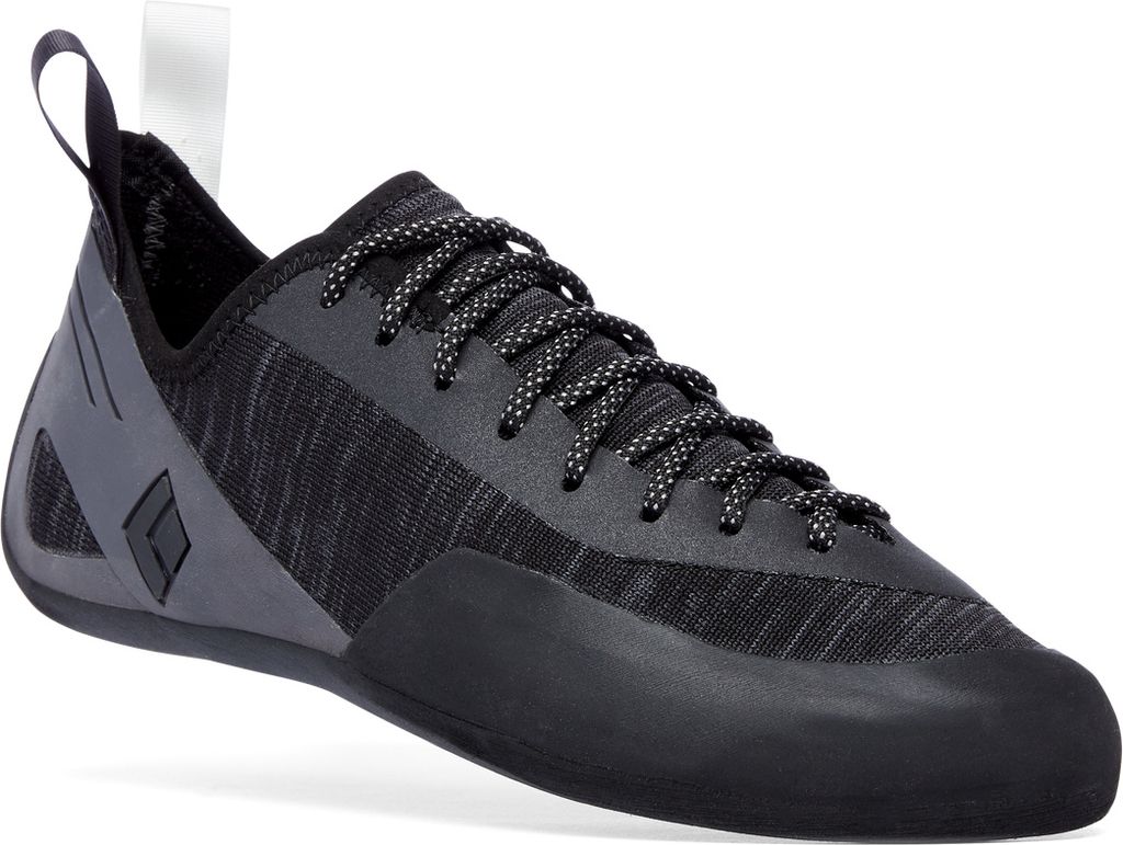 Momentum Lace- M'S Climb Shoes, Black-Anthracite, 6 US, Herren - Black Diamond, BD57010391180601