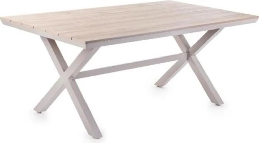 Table de jardin Fieldmann FDZN 5057 idéale pour repas et d'été terrasse