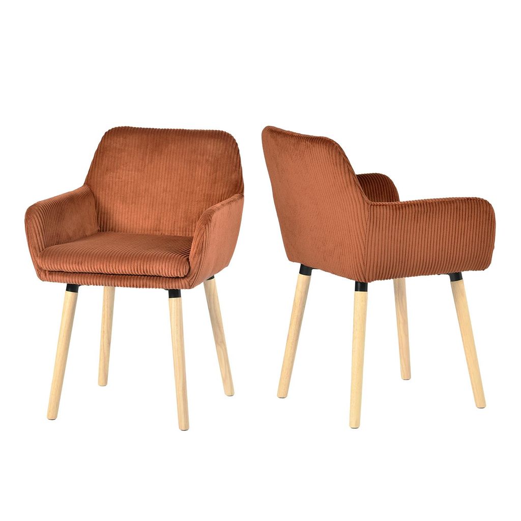 Meubles Cosy 2er-Set Esszimmerstühle im skandinavischen Produktbild 