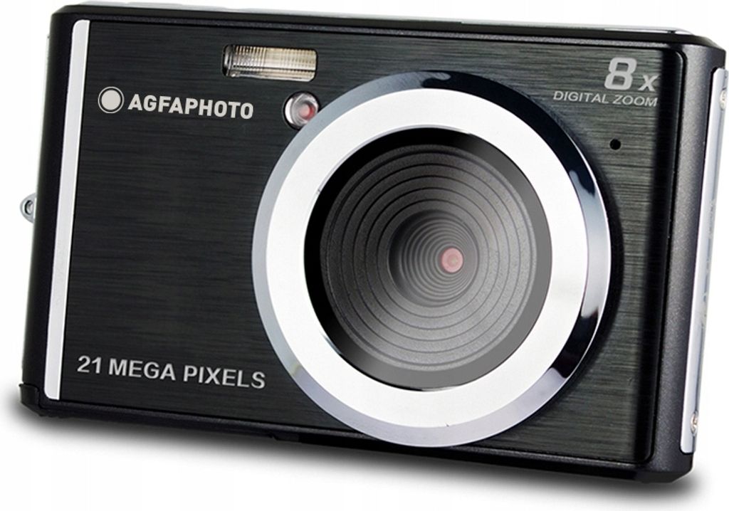 AgfaPhoto Compact Cam DC5200 schwarz Zdjęcie produktu 10
