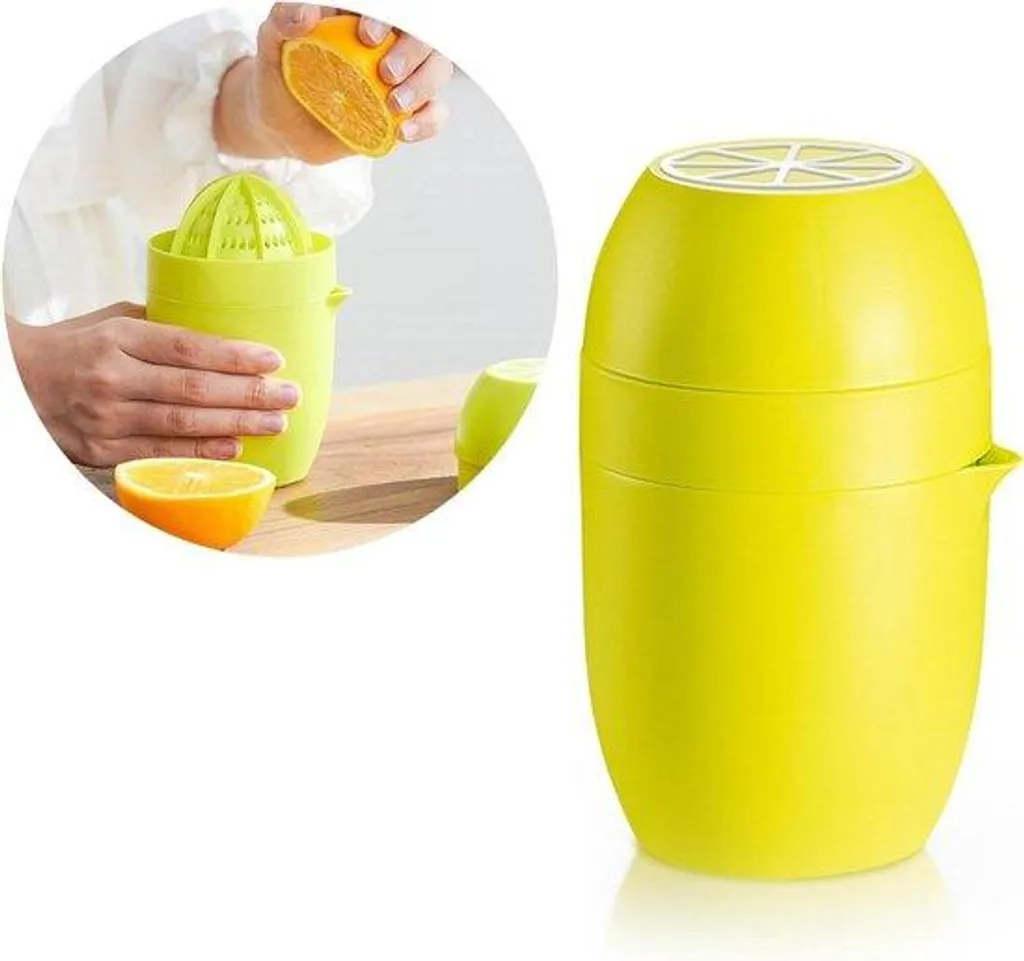 Extracteur de jus électrique automatique nomade pour pamplemousses et fruits
