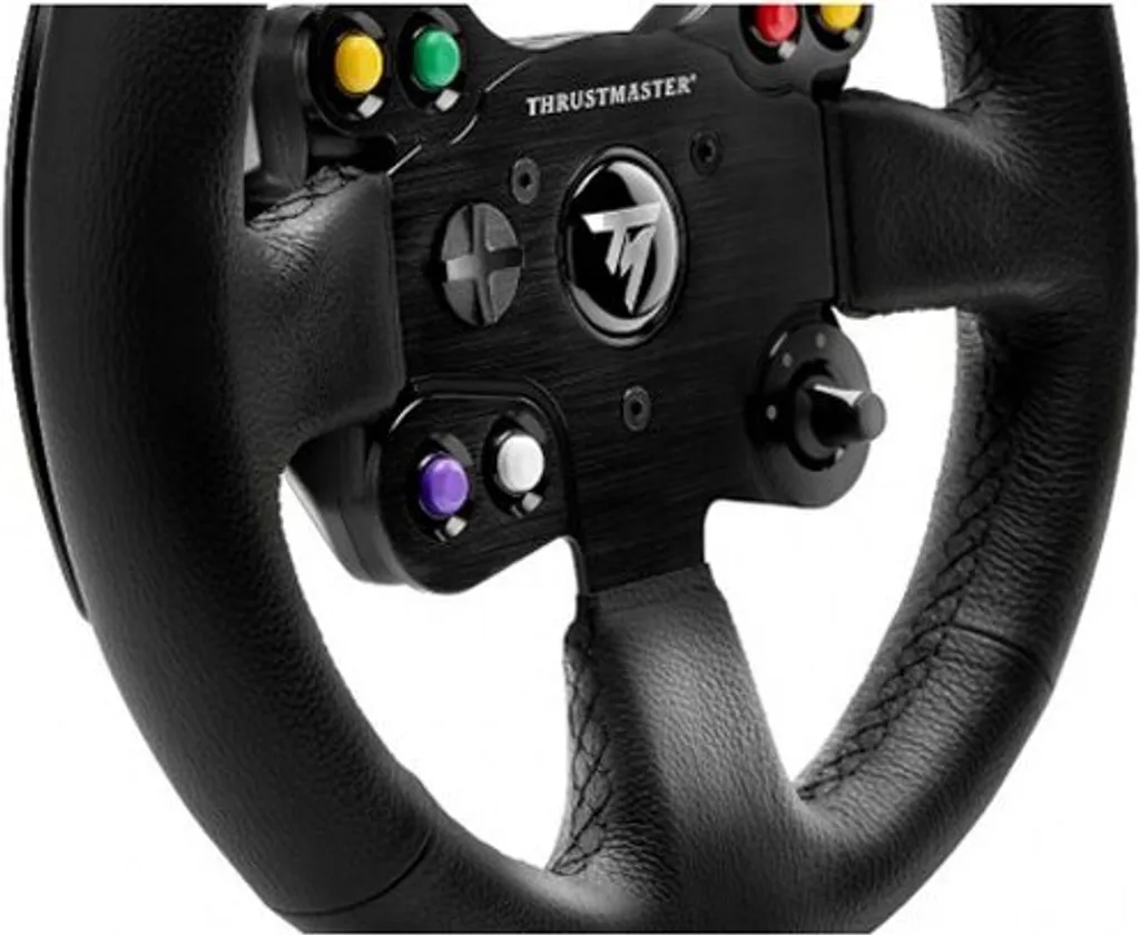 Volant gaming pour simulation auto compatible PC Xbox One et PS4 Noir - 14