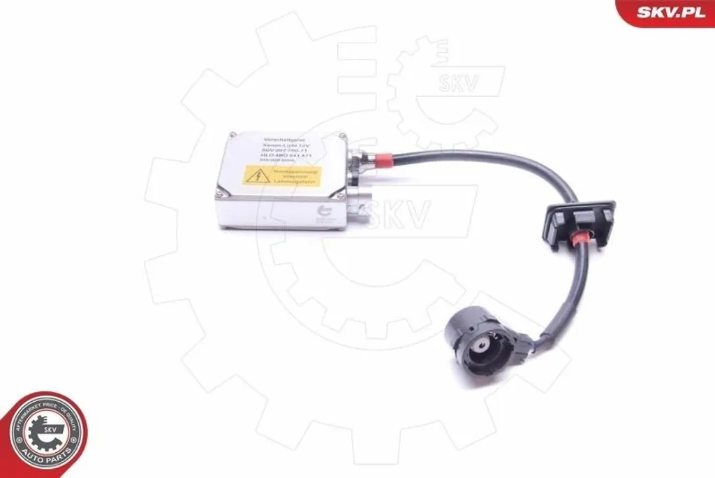 Module pour Phare VW PASSAT Variant 3B6 - Réparation Éclairage 0.4kg