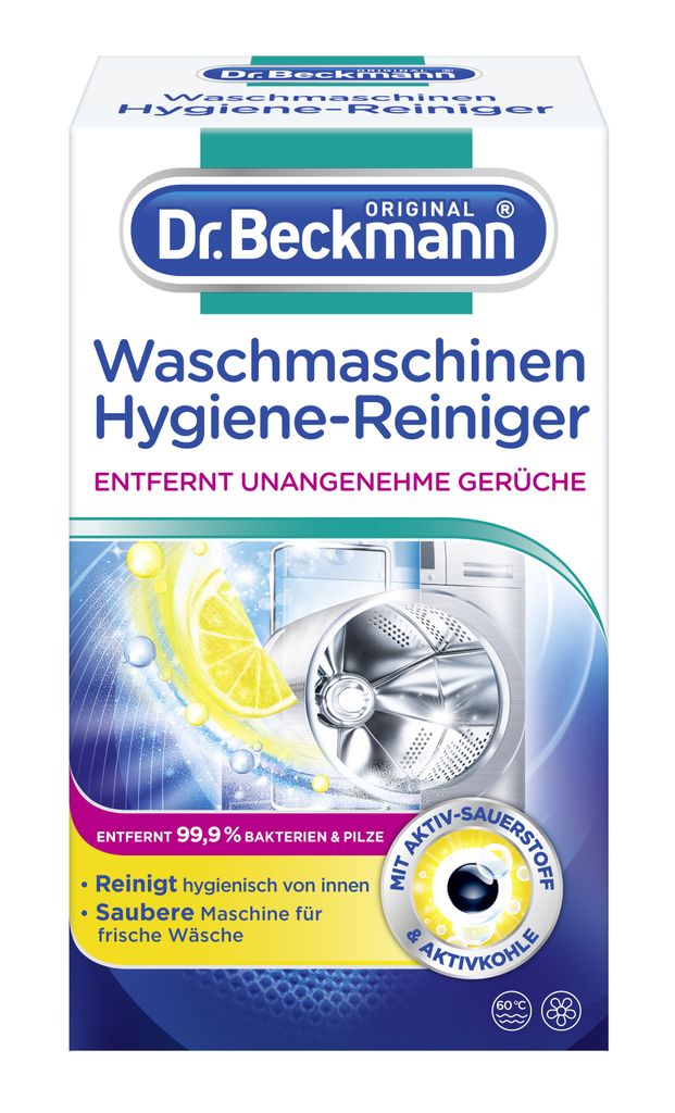 Dr. Beckmann Waschmaschinen Hygiene Reiniger 250g - Saubere Produktbild 2