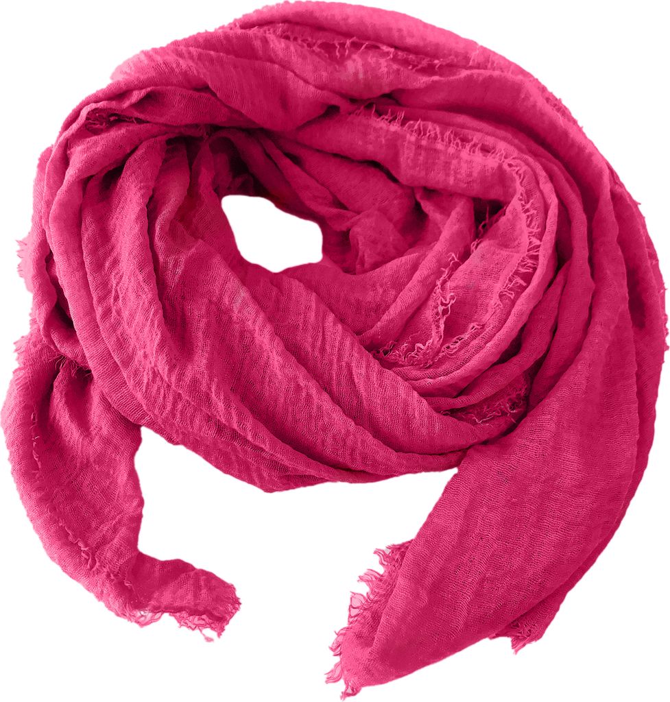Niklarson Schal Tuch pink 190x100cm Damen Poncho Stola Produktbild 