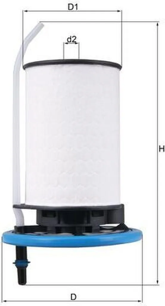 Filtre Kraftstoff KNECHT KX 398 : Filtration maximale contre l'humidité